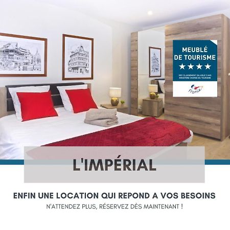 Centre - L'Imperial - Parking Apartamento Saverne Exterior foto