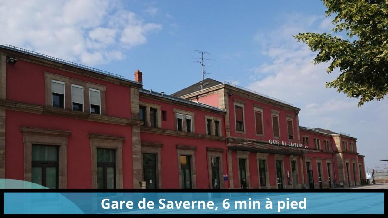 Centre - L'Imperial - Parking Apartamento Saverne Exterior foto