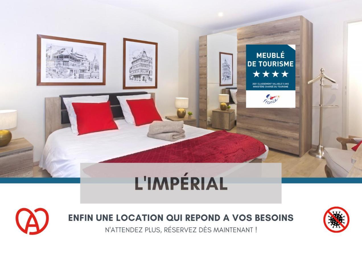 Centre - L'Imperial - Parking Apartamento Saverne Exterior foto